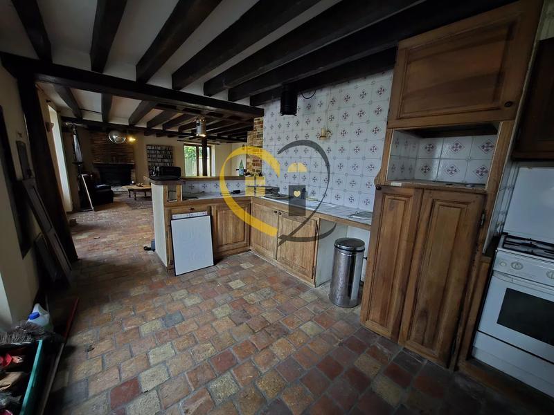 Maison de village - 122 m² - 4 pièces