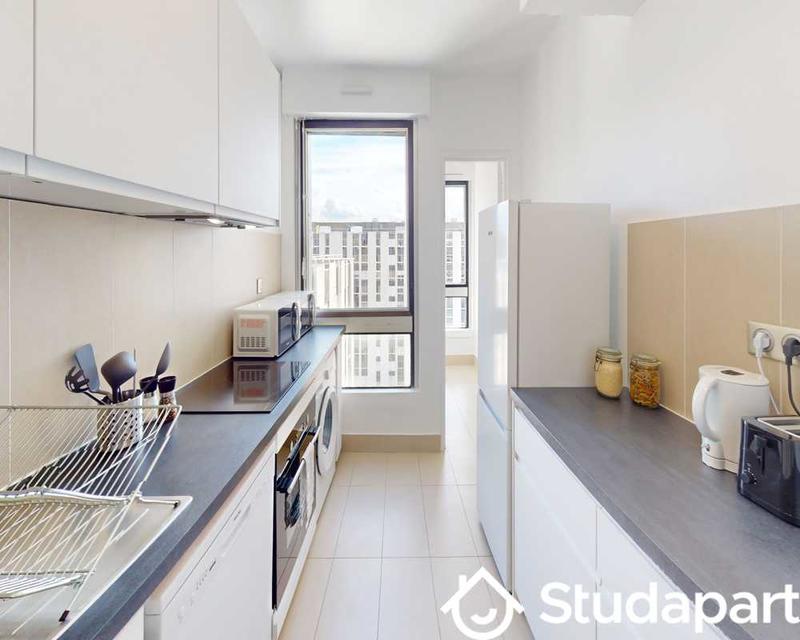 Chambre - 110 m² - 1 pièce