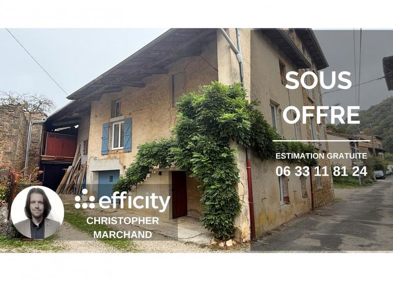 Maison - 58 m² - 4 pièces