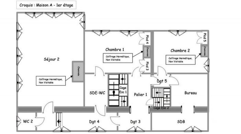 Maison - 267 m² - 10 pièces