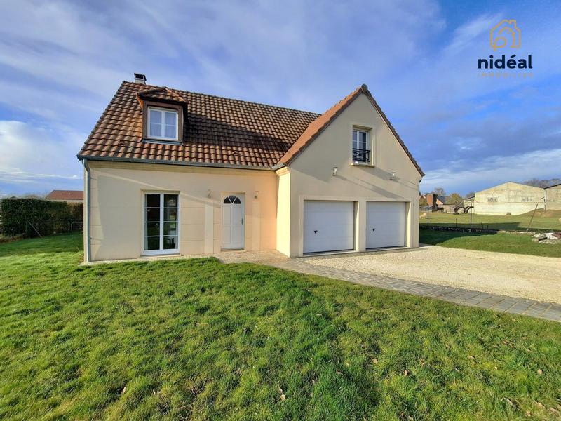 Maison - 133 m² - 5 pièces