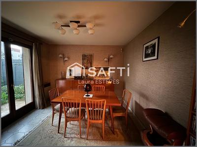 Maison - 130 m² - 7 pièces