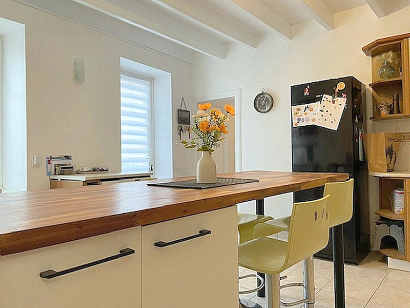 Maison - 107 m² - 4 pièces