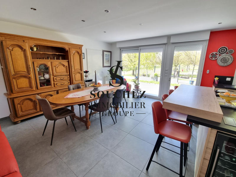 Maison - 110 m² - 6 pièces