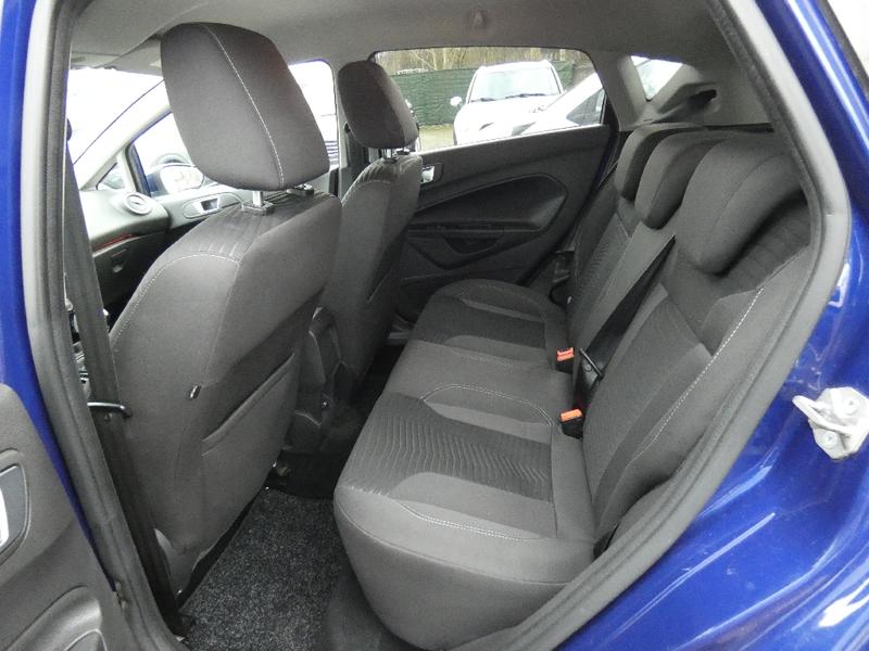 Ford Fiesta 1.6 TDCi 95 Fap Titanium