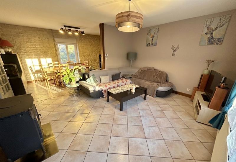 Maison - 117 m² - 6 pièces