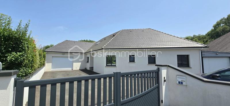 Maison - 145 m² - 6 pièces