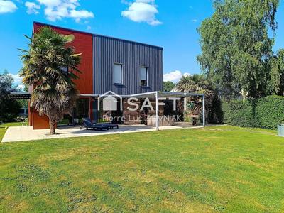 Maison - 186 m² - 7 pièces