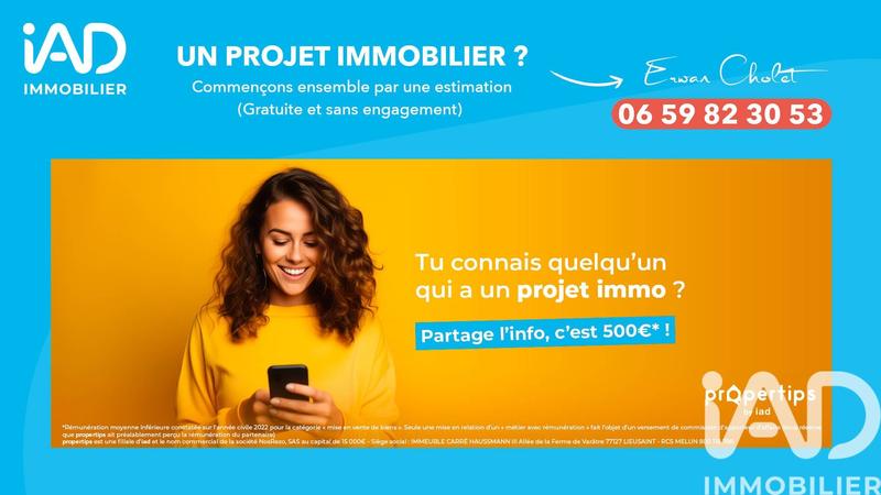 Appartement - 31 m² - 1 pièce