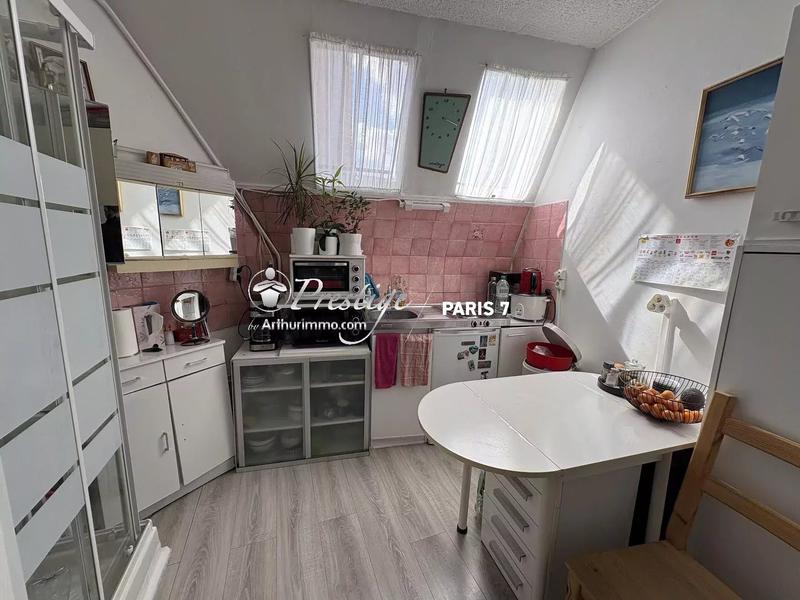 Appartement - 12 m² - 1 pièce