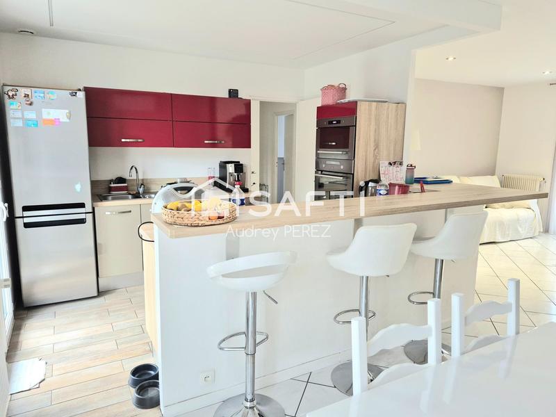 Maison - 112 m² - 5 pièces