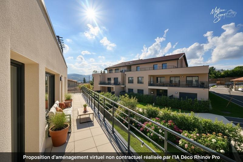 Appartement - 91 m² - 4 pièces