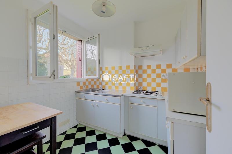 Appartement - 28 m² - 1 pièce