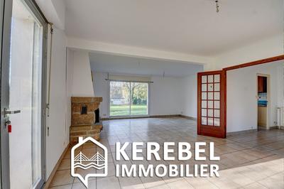Maison - 113 m² - 5 pièces