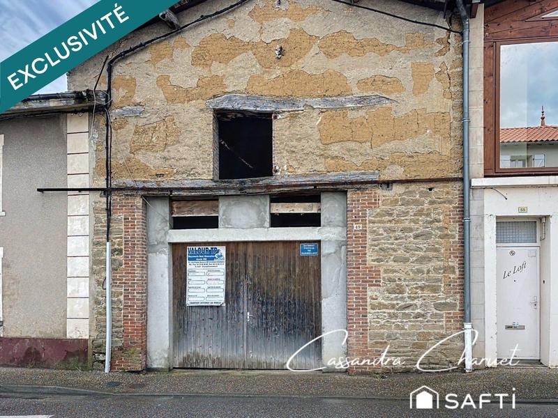 Ferme - 140 m² - 3 pièces