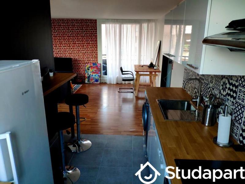 Chambre - 12 m² - 1 pièce