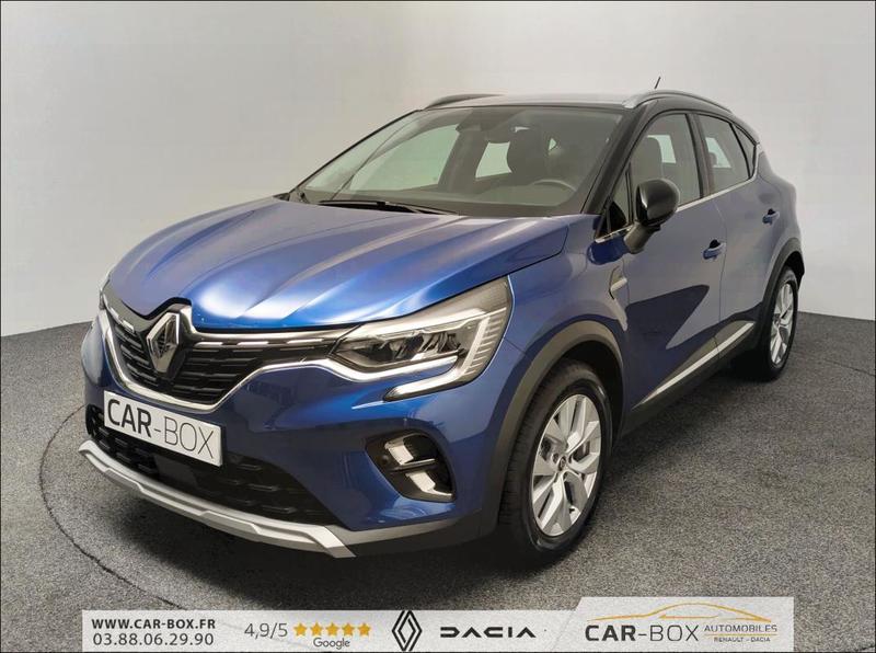 Renault Captur Intens Tce 100 Ch 1ere Main-Camera-Sieges Chauffants-Radars-Navigation-Clim Auto