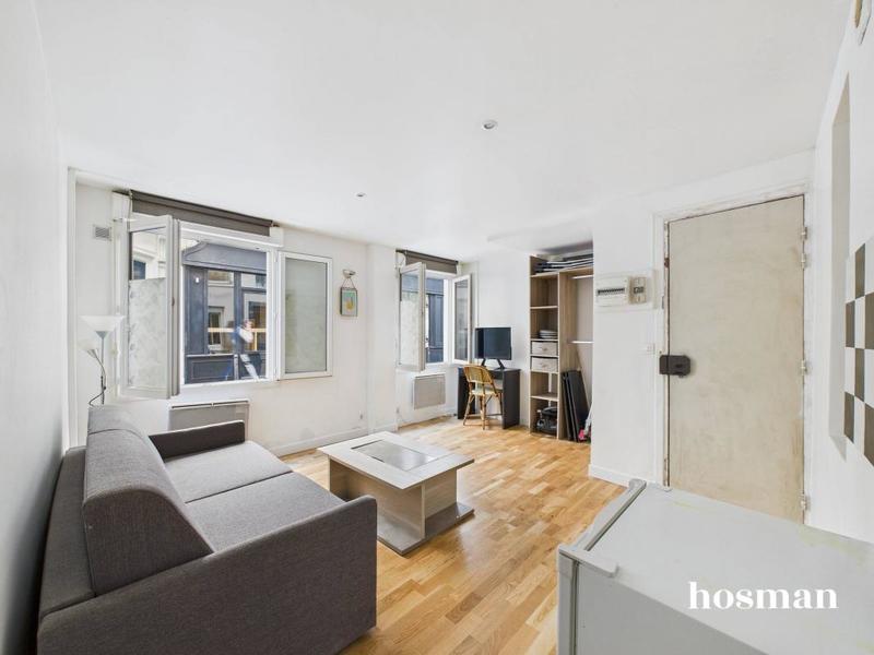 Appartement - 18 m² - 1 pièce