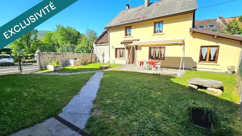 Maison - 110 m² - 6 pièces