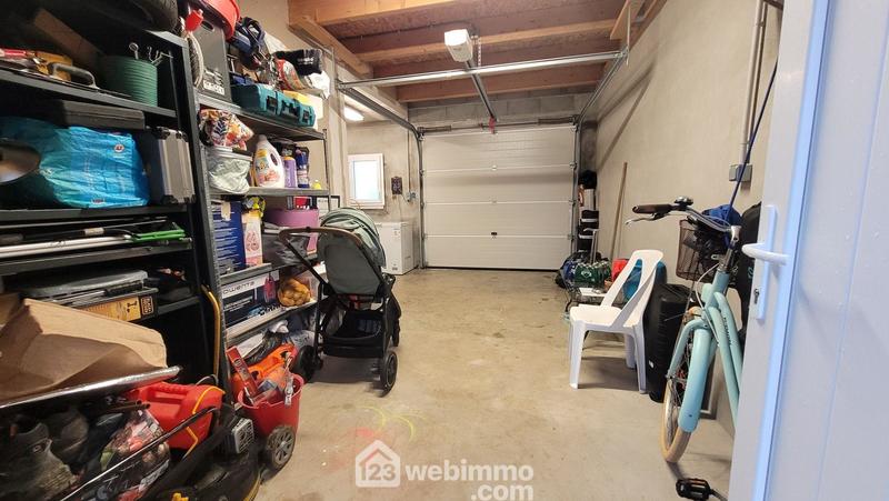 Maison - 122 m² - 4 pièces