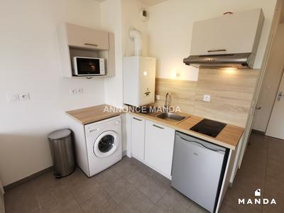 Studio - 23 m² - 1 pièce