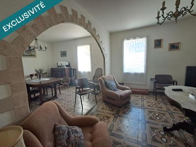 Maison de village - 130 m² - 5 pièces