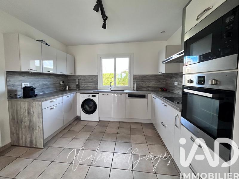 Maison - 115 m² - 5 pièces