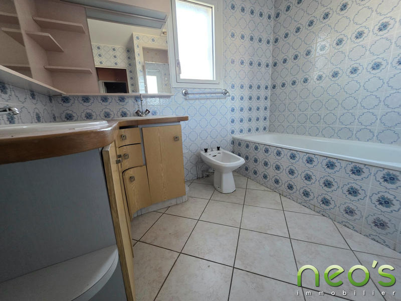 Maison - 122 m² - 5 pièces