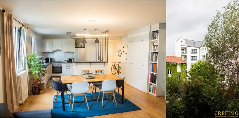 Appartement - 75 m² - 4 pièces