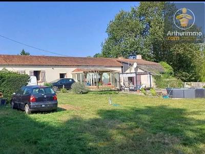 Maison - 77 m² - 4 pièces