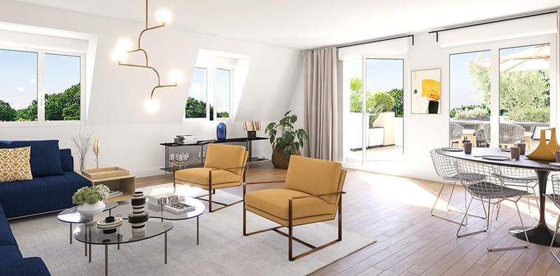 Appartement - 62 m² - 3 pièces