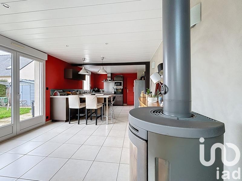 Maison - 124 m² - 6 pièces