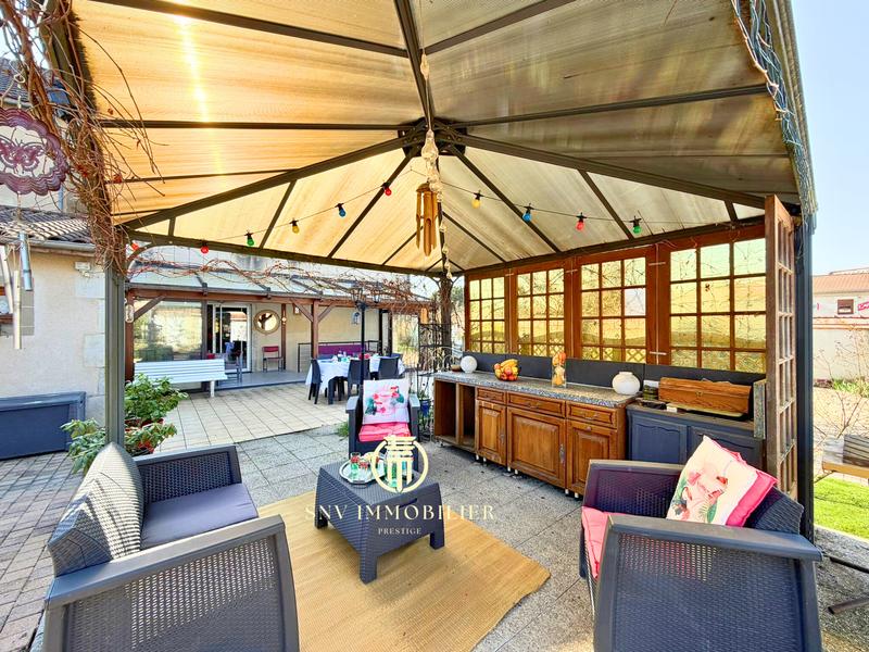 Maison de village - 160 m² - 7 pièces