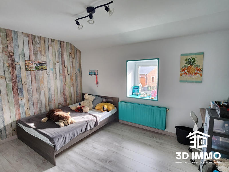 Maison - 118 m² - 6 pièces