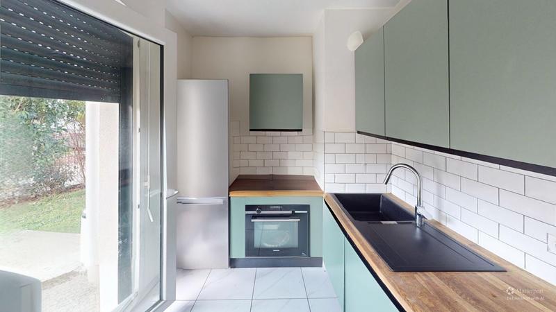 Appartement - 62 m² - 3 pièces