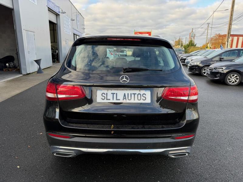Mercedes classe glc 220 Cdi 170 Ch Bva 4-Matic Tva Recuperable Garantie 6 Mois / Reprise Possible