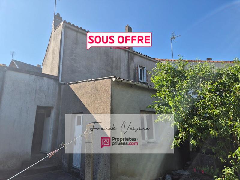 Maison - 56 m² - 4 pièces