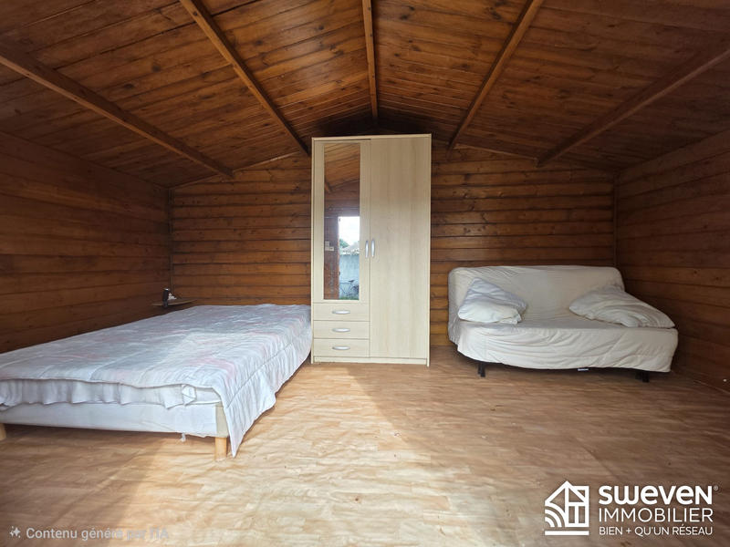 Maison - 50 m² - 3 pièces