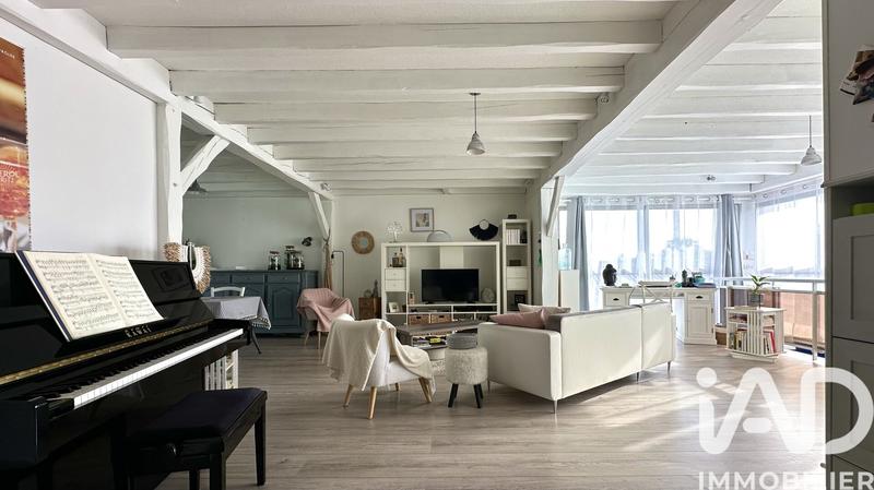 Appartement - 150 m² - 5 pièces