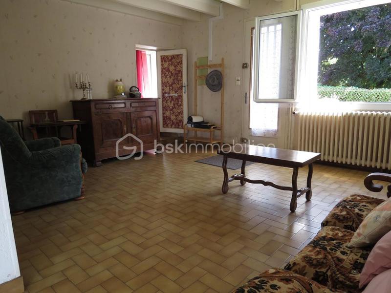 Maison ancienne - 120 m² - 5 pièces