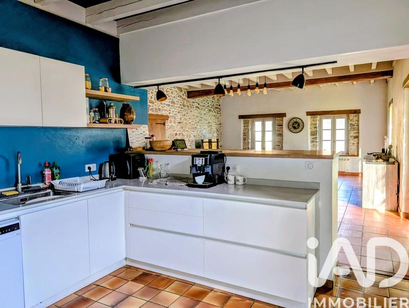 Maison - 178 m² - 7 pièces