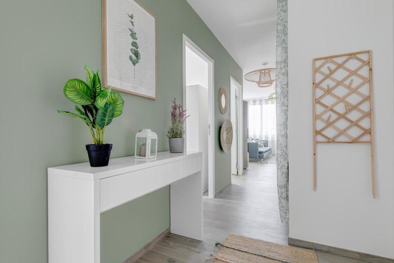 Appartement - 76 m² - 5 pièces