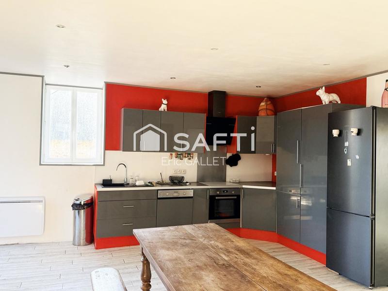 Maison - 123 m² - 4 pièces