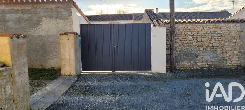 Maison - 55 m² - 3 pièces