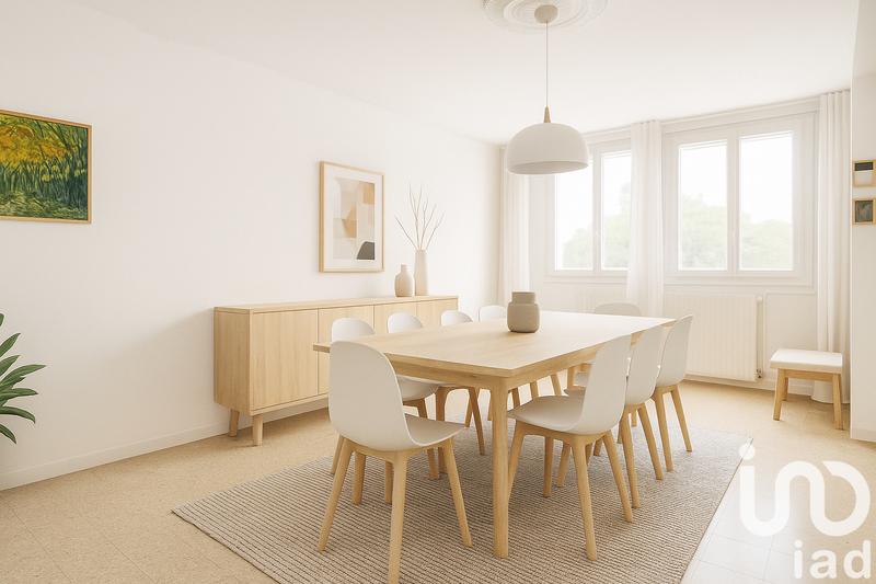 Maison - 167 m² - 8 pièces