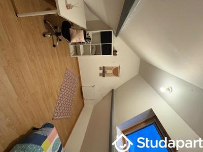 Chambre - 9 m² - 1 pièce