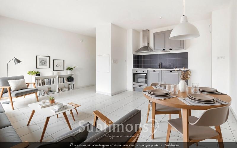 Appartement - 39 m² - 2 pièces