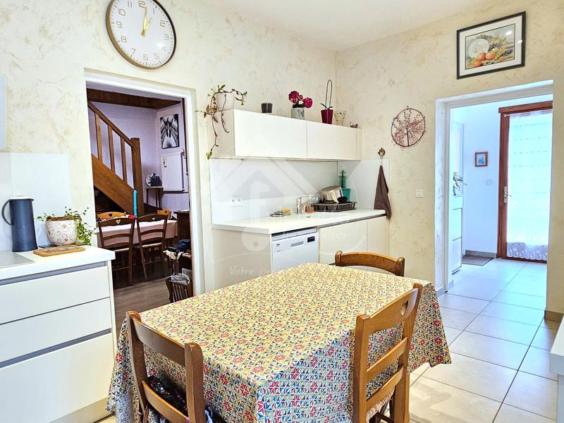 Maison - 110 m² - 4 pièces