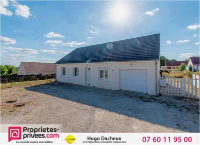 Maison - 92 m² - 5 pièces