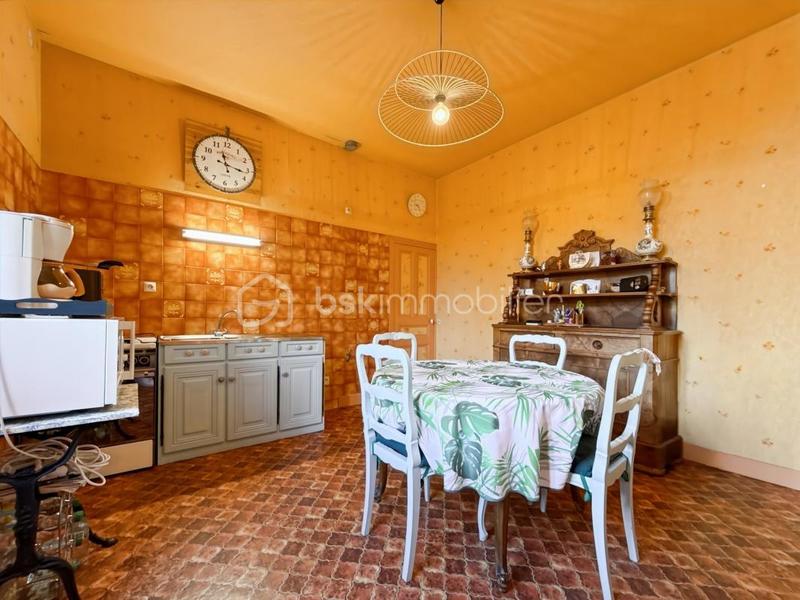 Maison - 124 m² - 6 pièces